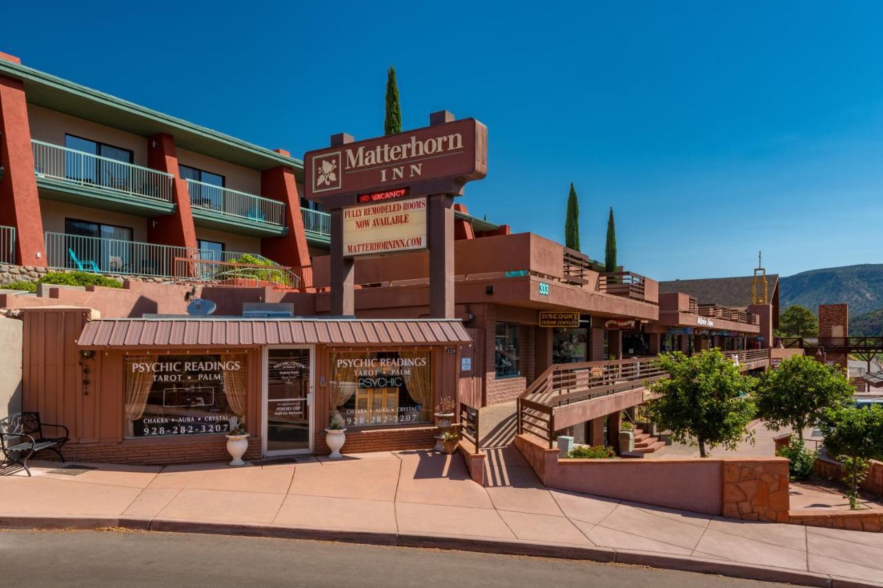 Matterhorn Inn Sedona Buitenkant foto